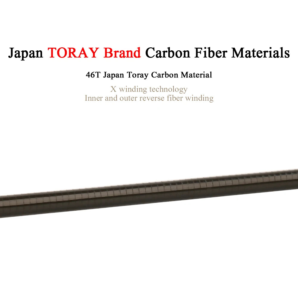 KUYING Teton UL Ultra-light Soft Fishing Rod 1.8m 1.9m 1.92m Lure Carbon Casting Spinning Cane Pole Medium Action FUJI Part
