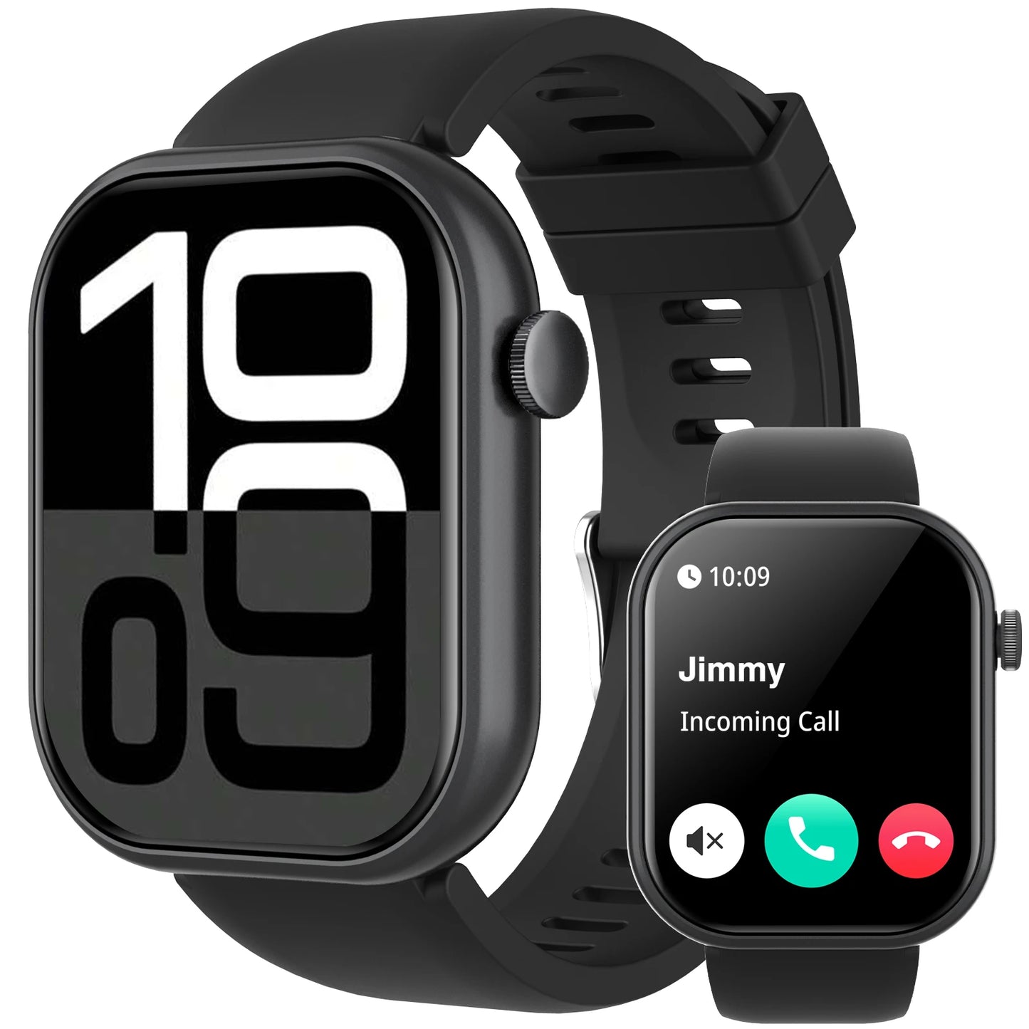 2025 New Smart Watch Bluetooth Call Message Reminder Sports Health Monitoring Men and Women Smart Watch Christmas Holiday Gift