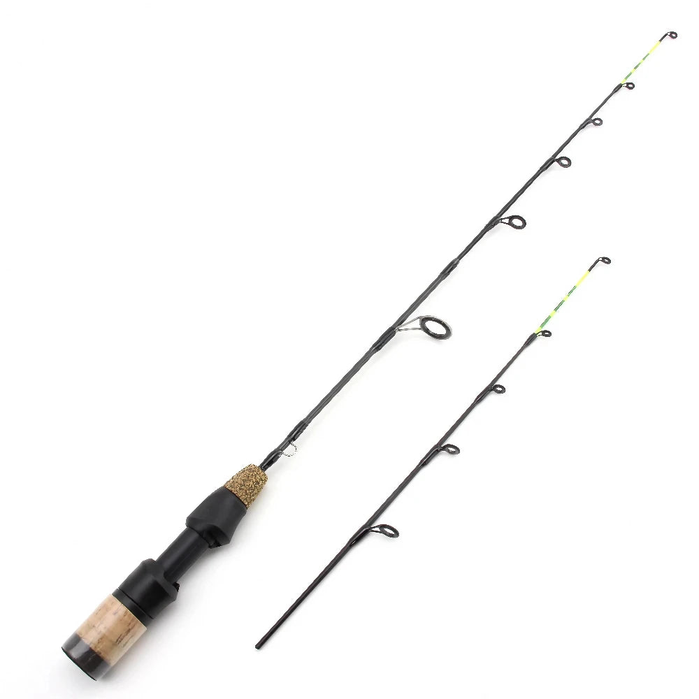 1pc-60cm/ 23.62inch-Carbon Fiber Multi-Function Fishing Rod (Single Fishing Rod)-Winter Fishing-Durable and Lightweight