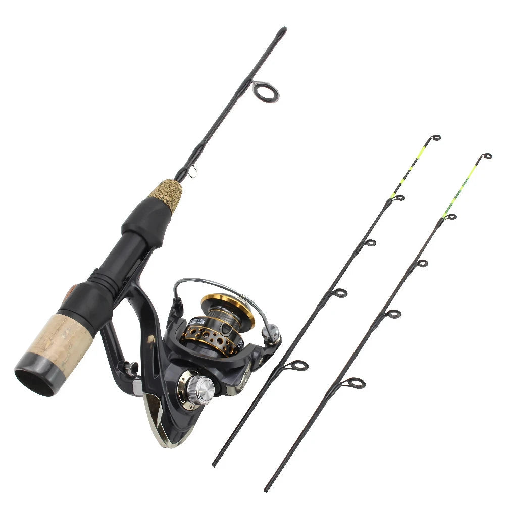 1pc-60cm/ 23.62inch-Carbon Fiber Multi-Function Fishing Rod (Single Fishing Rod)-Winter Fishing-Durable and Lightweight