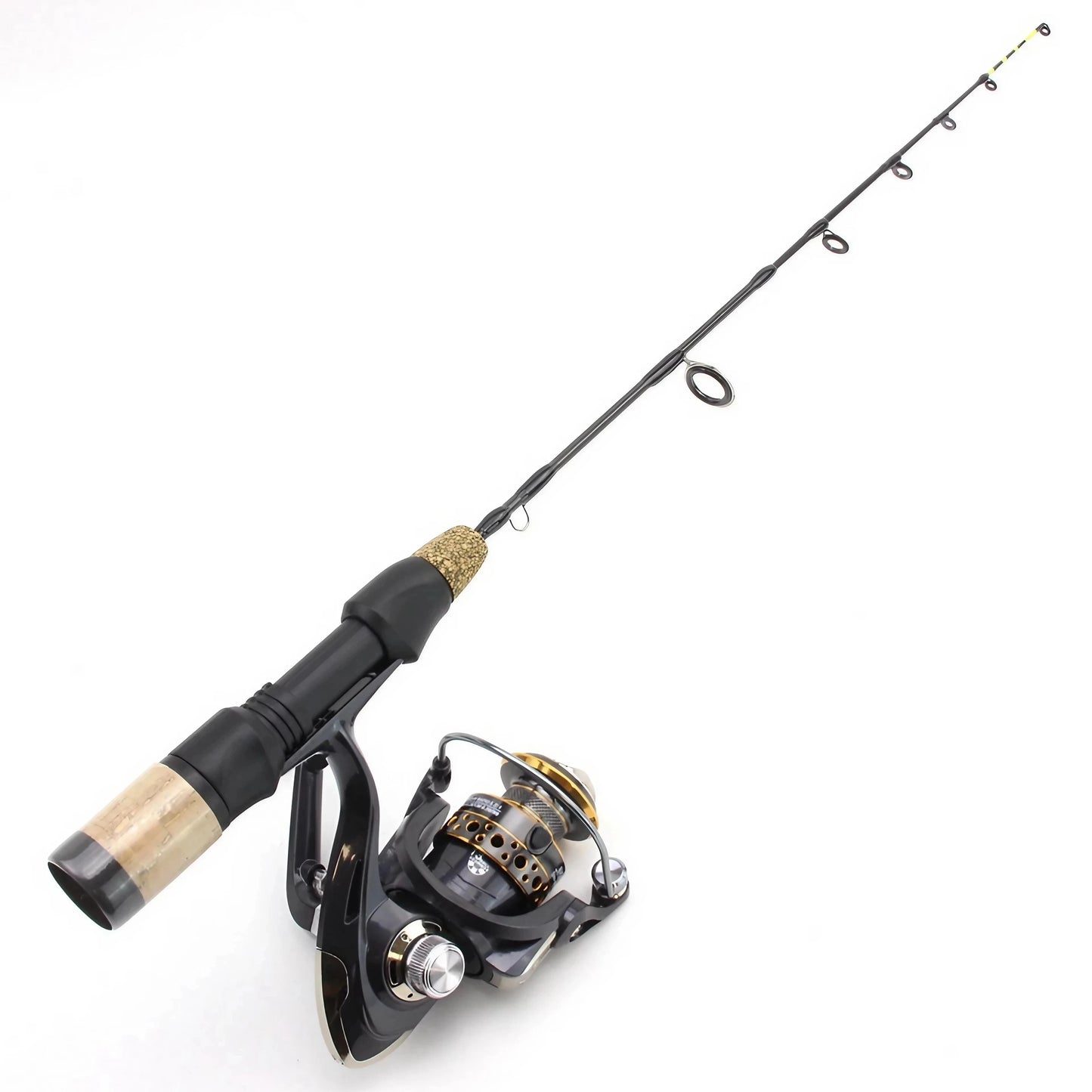 1pc-60cm/ 23.62inch-Carbon Fiber Multi-Function Fishing Rod (Single Fishing Rod)-Winter Fishing-Durable and Lightweight