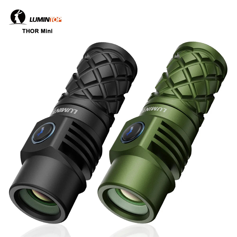 Lumintop THOR MINI lep Flashlight 700m Long range flashlight with USB TYPE C rechargeable outdoor searching flashlight