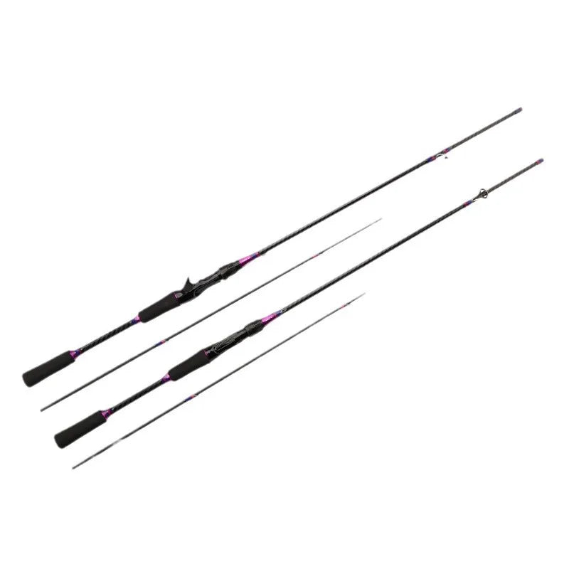 1 Pc Carbon Fiber Telescopic Lure Rod 180cm, Lightweight & Sensitive Carbon Blank, Universal Fishing Rod for All Water Types