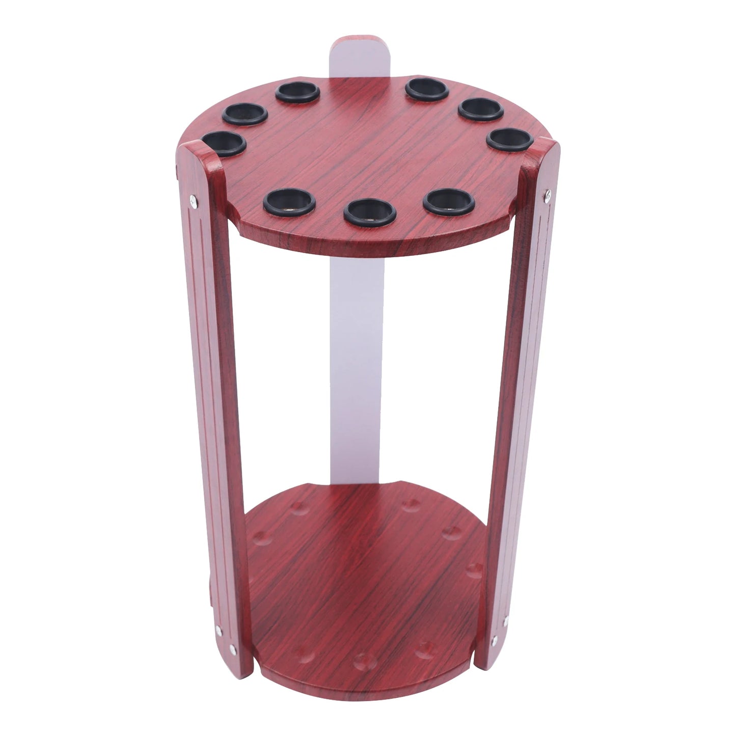 Ball Cue Rack or Holder Fit for Storing Billiard Cues Golf Clubs Fishing Rods Hiking Pole Used in the Home Club Bar and Gym