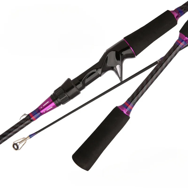 1 Pc Carbon Fiber Telescopic Lure Rod 180cm, Lightweight & Sensitive Carbon Blank, Universal Fishing Rod for All Water Types