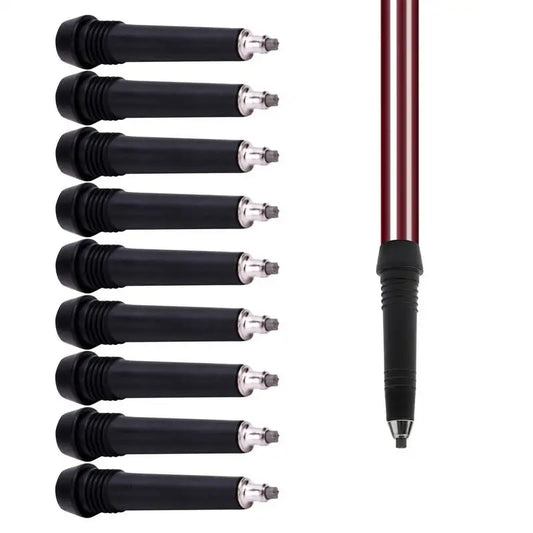 10Pcs Tungsten Carbide Tip Trekking Pole Nordic Walk Stick Cane Climb Replacement Alpenstock Outdoor
