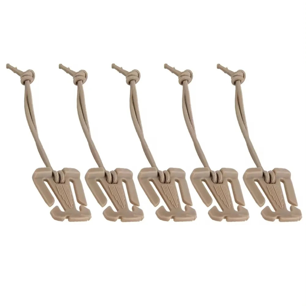 2/5Pcs Backpack Buckle Clamp Carabiner Survival Gear Tools Carabiner Clips Outdoor Camping Bag Hanger Hook wild hike