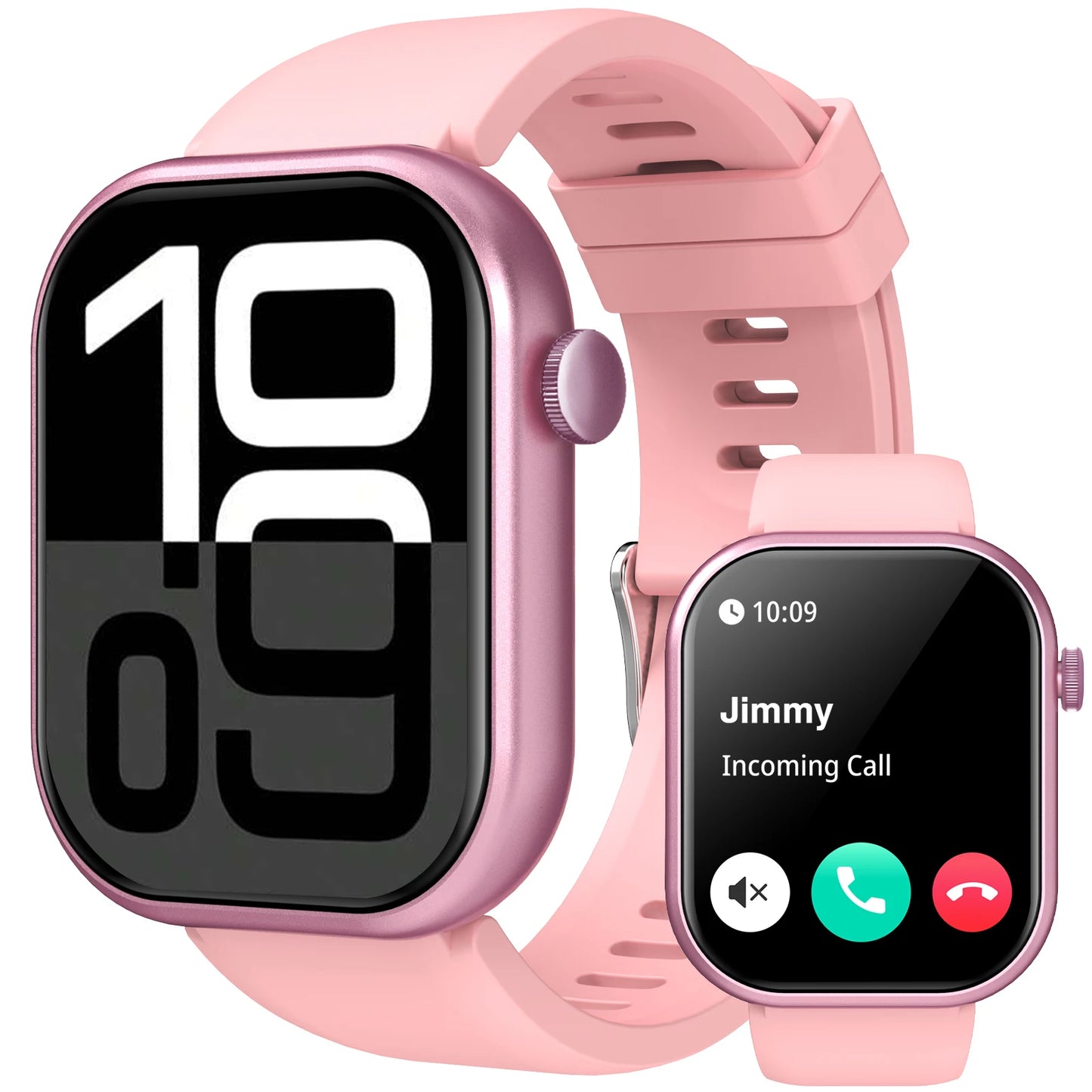 2025 New Smart Watch Bluetooth Call Message Reminder Sports Health Monitoring Men and Women Smart Watch Christmas Holiday Gift