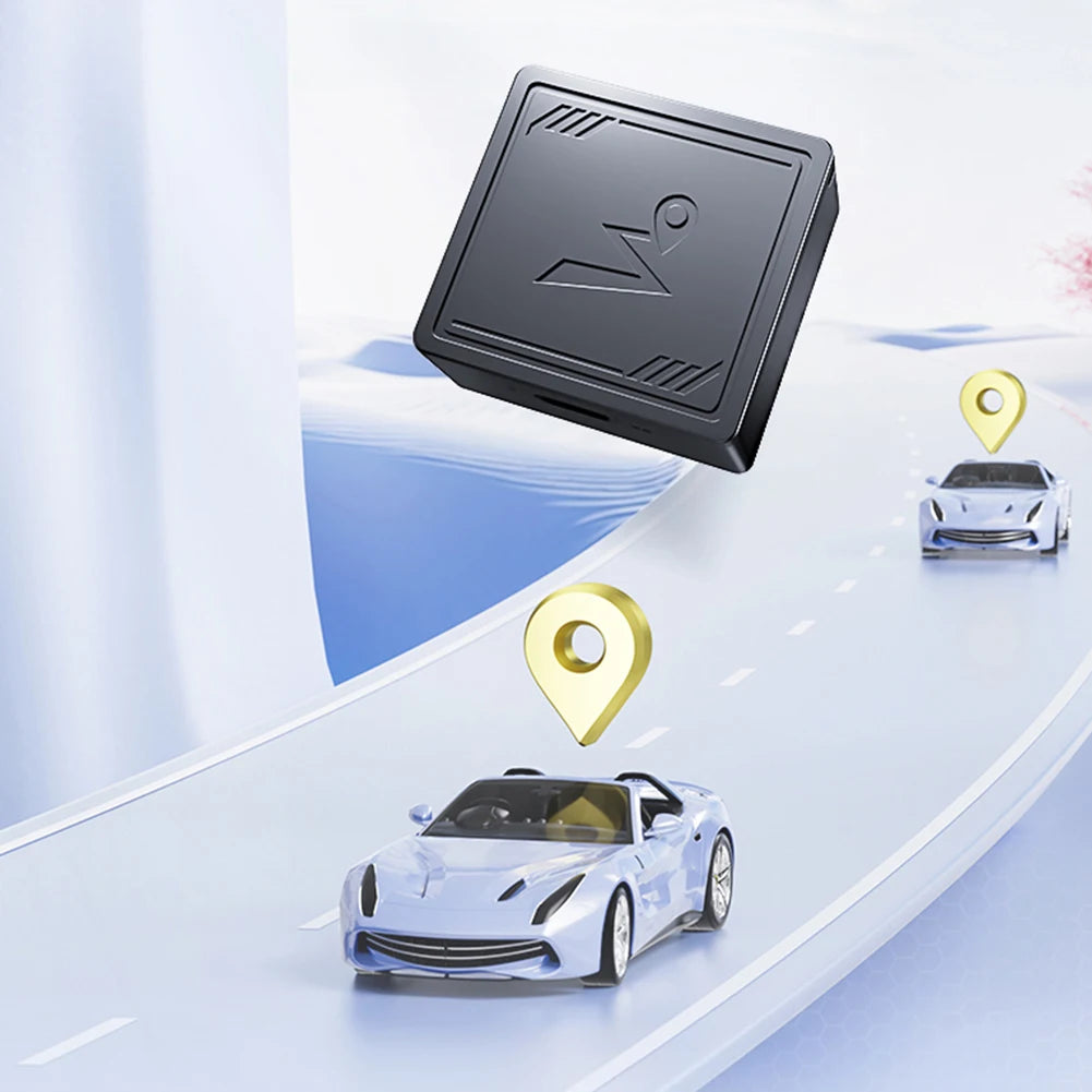 4G GPS Tracker Mini Vehicle GPS Locator Anti-Lost Recording Tracking Device with App Real Timing for Elderly Childrens Pets Car