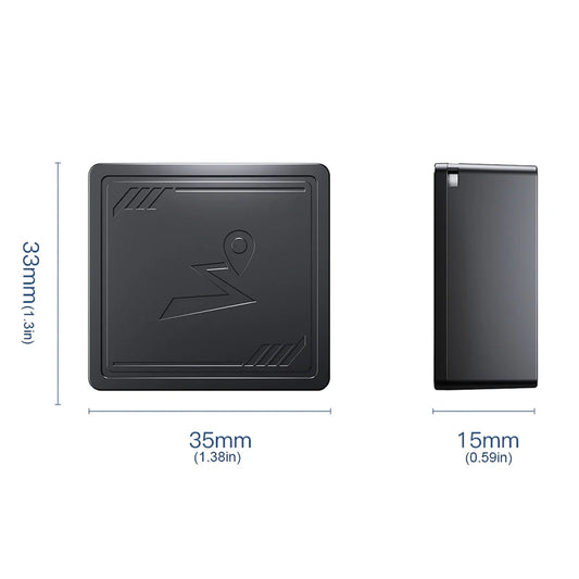 4G GPS Tracker Mini Vehicle GPS Locator Anti-Lost Recording Tracking Device with App Real Timing for Elderly Childrens Pets Car