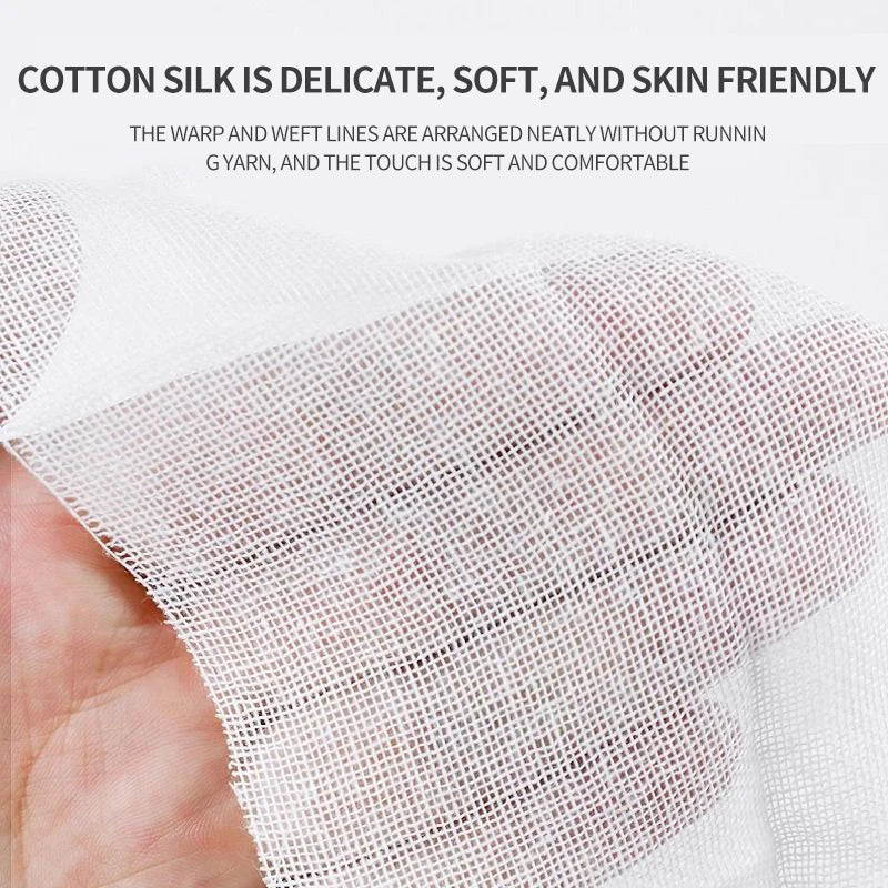 6m 5-50 Rolls Elastic Bandage Sterile Absorbent Gauze Cotton PBT Dressing for Wound Hemostasis Fixation Emergency Care