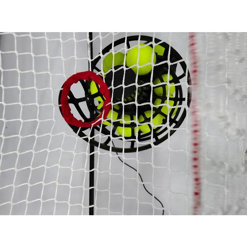 Nets for Tennis Ball Machine(10lb),Ball Recycling Net Also for Baseball/Golf Portable and Easy to Disas