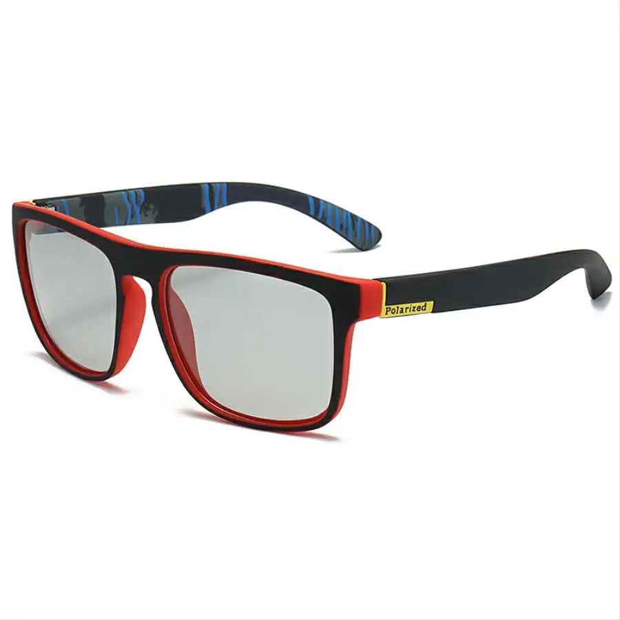 Fashion Photochromic Polarized Sunglasses Men Women Vintage Square Sun Glasses Man Brand Designer Driving Fishing UV400 Eyewear