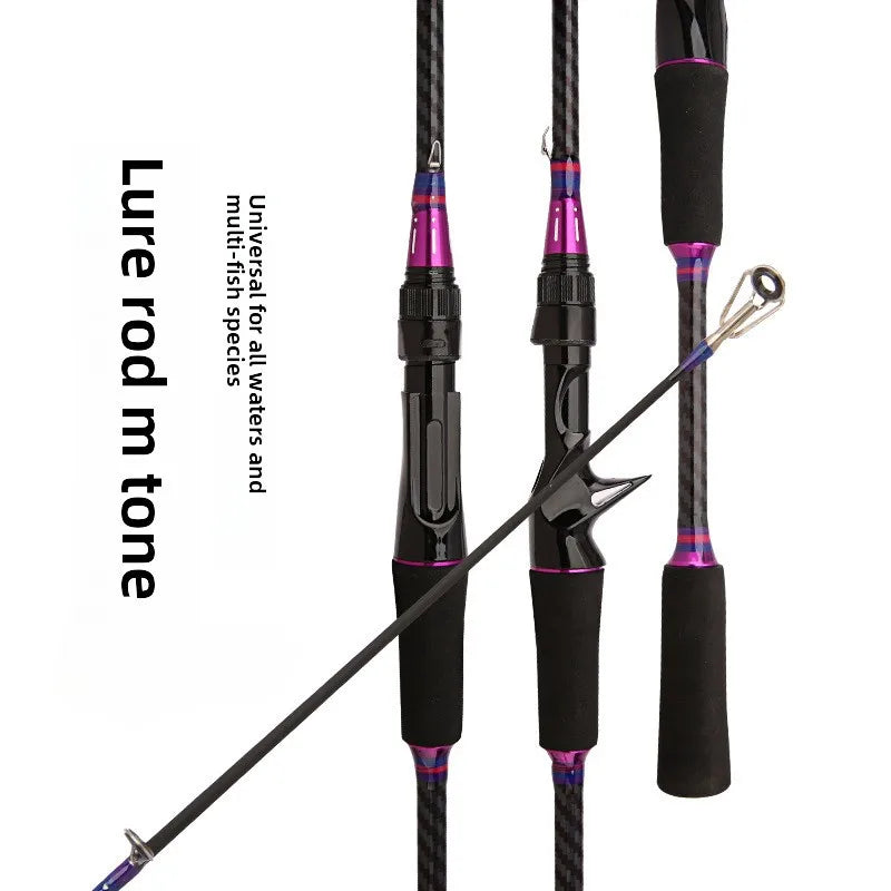 1 Pc Carbon Fiber Telescopic Lure Rod 180cm, Lightweight & Sensitive Carbon Blank, Universal Fishing Rod for All Water Types