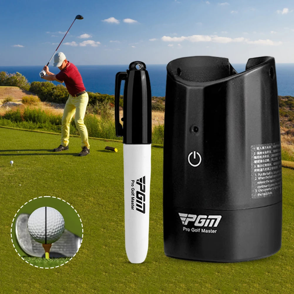Golf Electric Scriber Finds Gravity Distribution Line Golf Ball Marker Electric Golf Scriber Golf Accessories