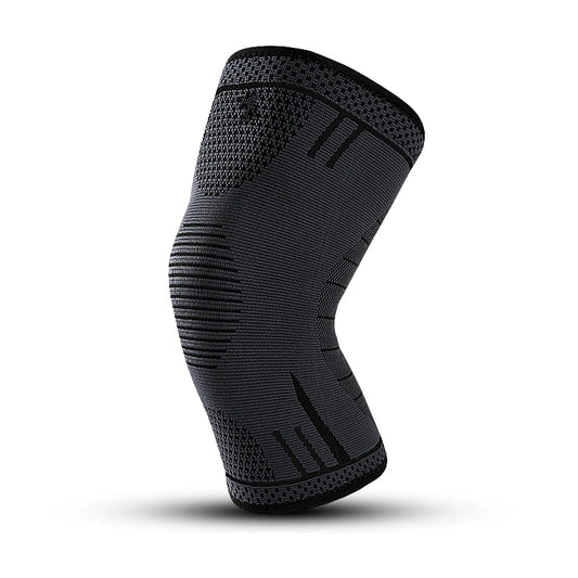 1PCS Compression Knee Support Sleeve Elastic Breathable Nylon Knee Pads Brace Gym Sports Protector Basketball Volleyball Running