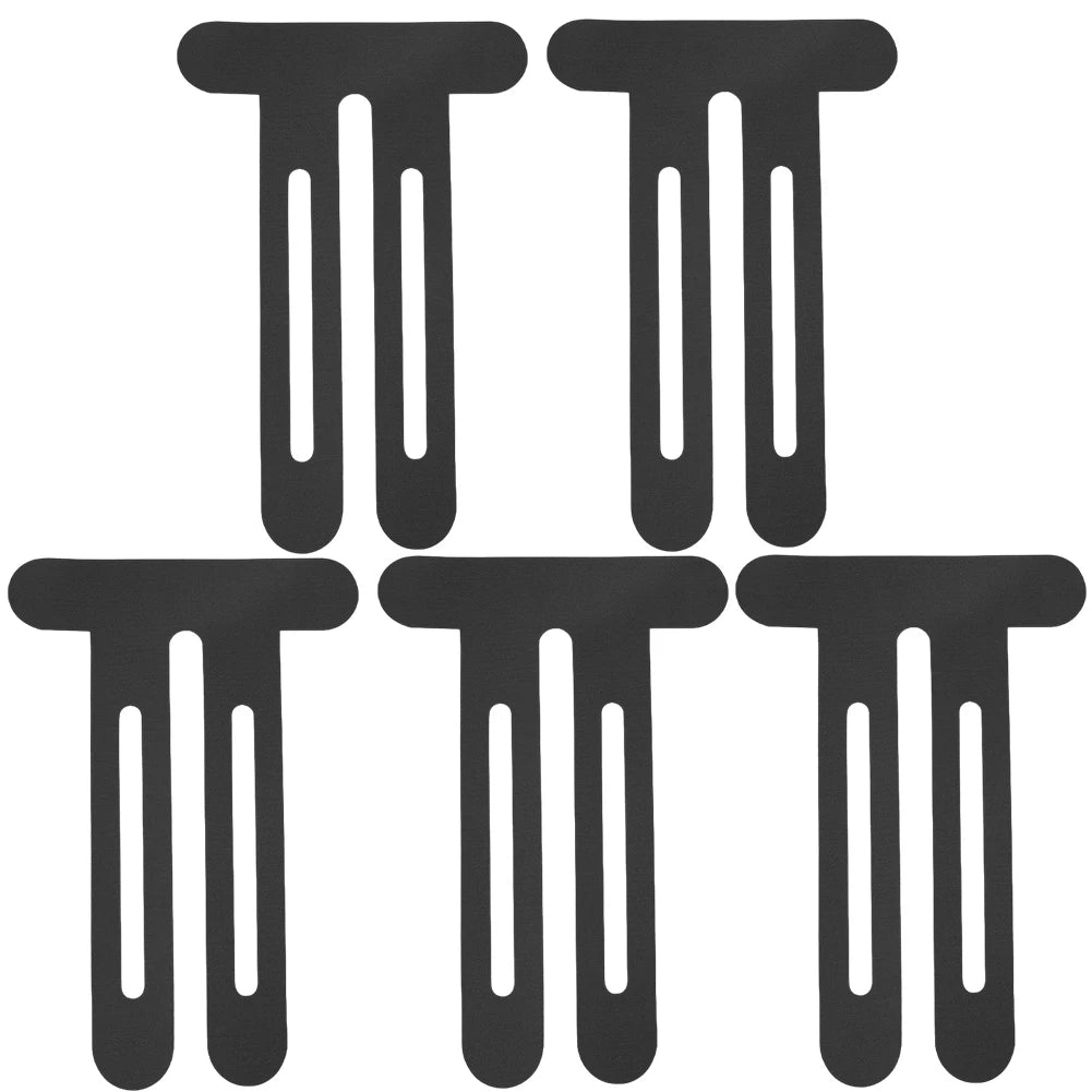 5Pcs Precut Kinesiology Tape Breathable Knee Athletic Tape Sports Protection Patches for Knee Support & Stability
