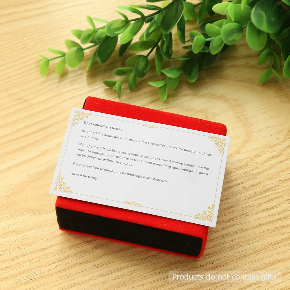 Customer Gift Card Fashion Thank You Postcard Exquisite Art Crafts Elegant Multi-function Creative Funny Packaging Decoration