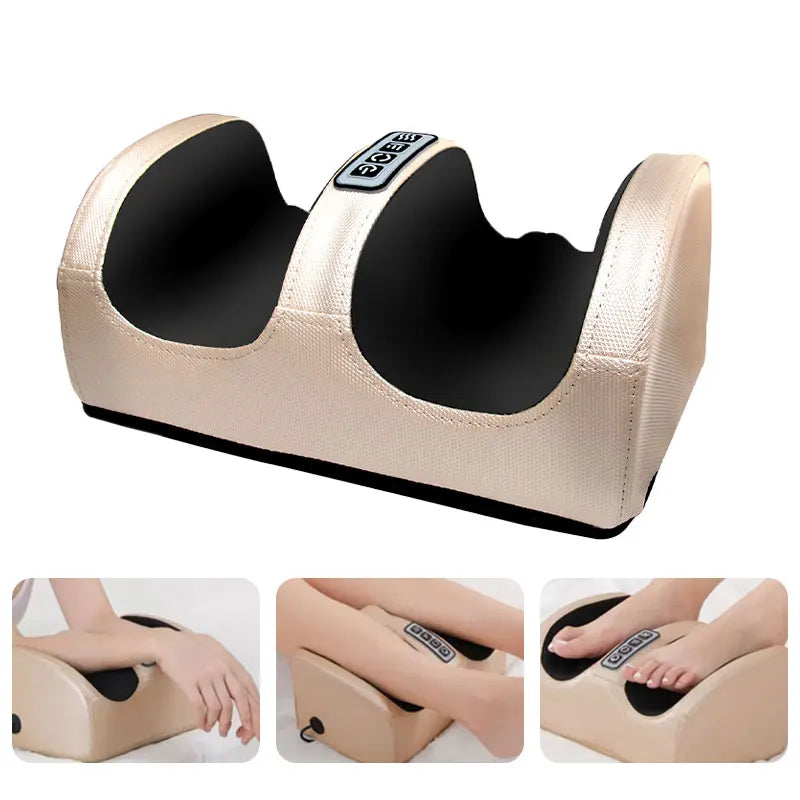 Heated Vibrating Foot Bottom Massager Gift for Parents Health And Wellness Foot Care Device