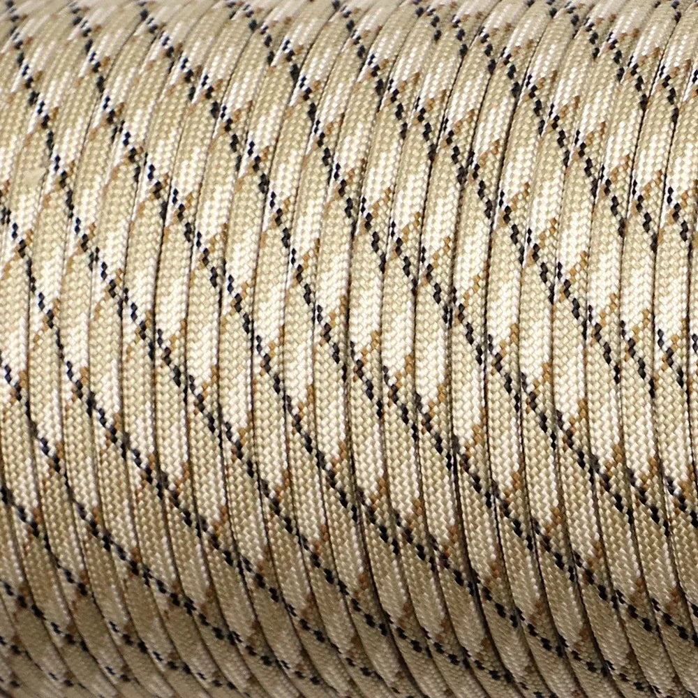9-Core 650lb Paracord 5/15/31m Dia 4mm Military Tactical Survival Parachute Rope For DIY Making Lanyard Bracelet Dog Collar Tent