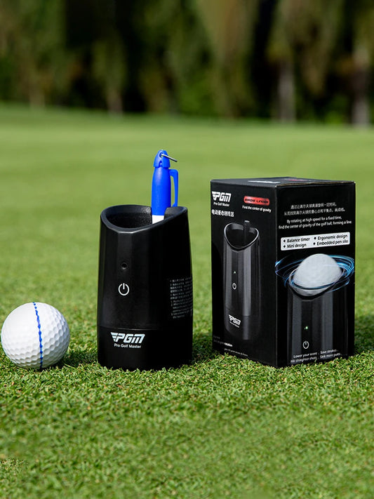 Golf Electric Scriber Finds Gravity Distribution Line Ball Spot Marker PP Electric Golf Scriber Golf Accessories