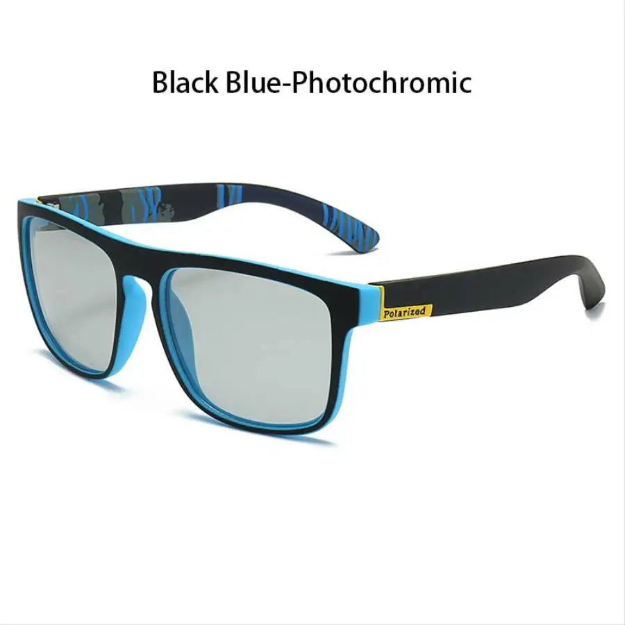 Fashion Photochromic Polarized Sunglasses Men Women Vintage Square Sun Glasses Man Brand Designer Driving Fishing UV400 Eyewear