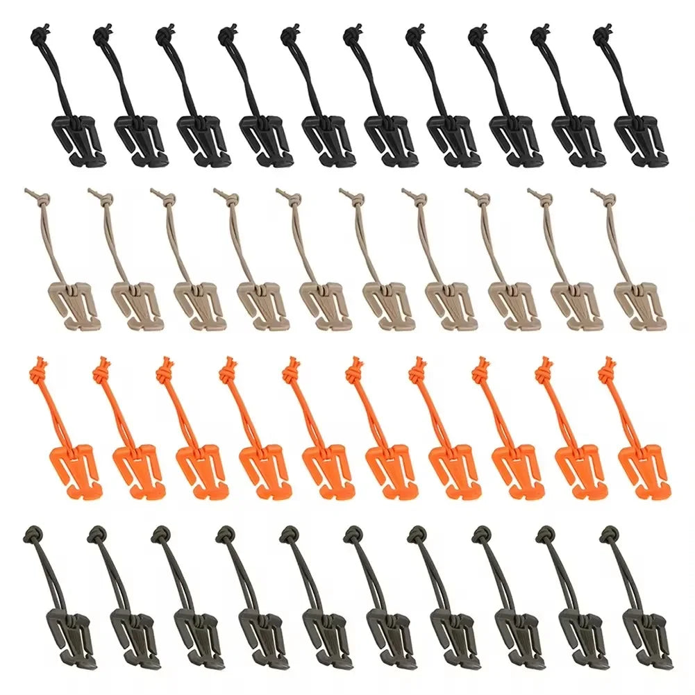 2/5Pcs Backpack Buckle Clamp Carabiner Survival Gear Tools Carabiner Clips Outdoor Camping Bag Hanger Hook wild hike
