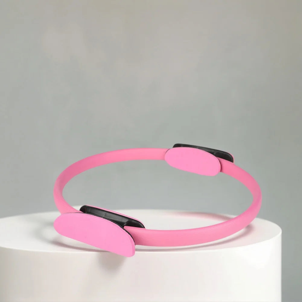 Yoga Fitness Ring Pilates Flexible Resistance Fitness Circle Women Girl Exercise Postpartum Training Ring For Pilates Equipment