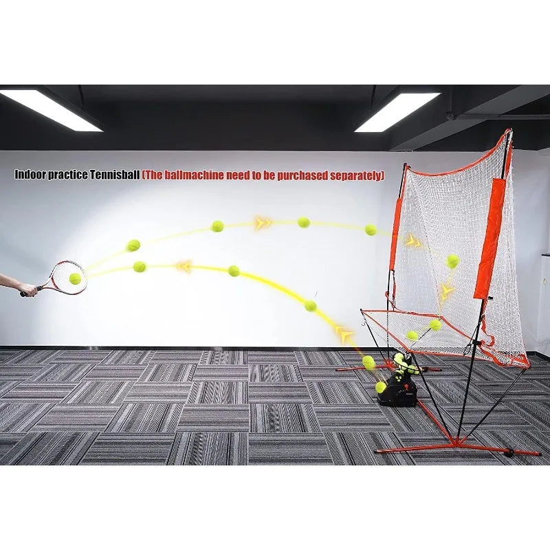 Nets for Tennis Ball Machine(10lb),Ball Recycling Net Also for Baseball/Golf Portable and Easy to Disas