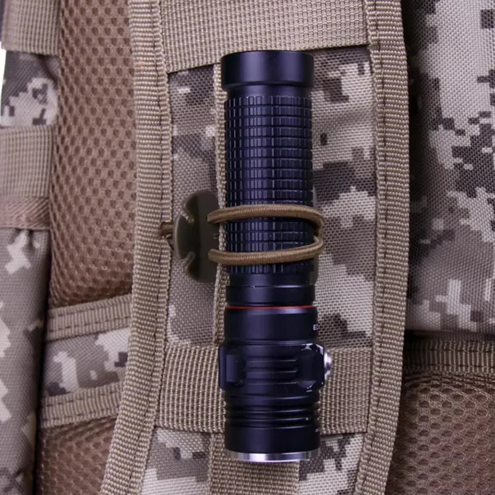2/5Pcs Backpack Buckle Clamp Carabiner Survival Gear Tools Carabiner Clips Outdoor Camping Bag Hanger Hook wild hike