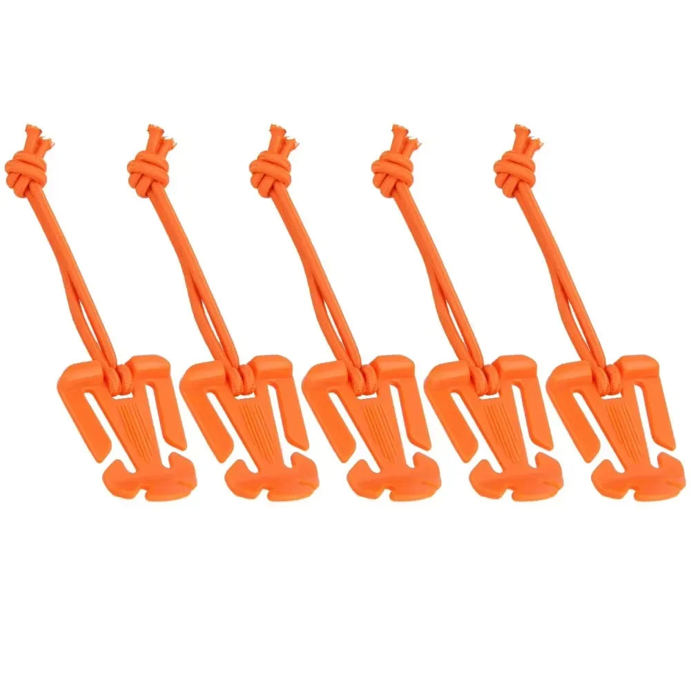 2/5Pcs Backpack Buckle Clamp Carabiner Survival Gear Tools Carabiner Clips Outdoor Camping Bag Hanger Hook wild hike