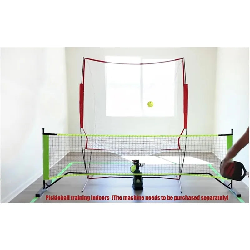 Nets for Tennis Ball Machine(10lb),Ball Recycling Net Also for Baseball/Golf Portable and Easy to Disas