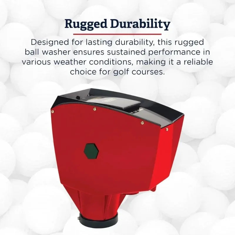 Discount Classic Ball Washer   4 Ball Capacity Golf Ball Cleaner | Improved Brush Design, Available in 7 Colors