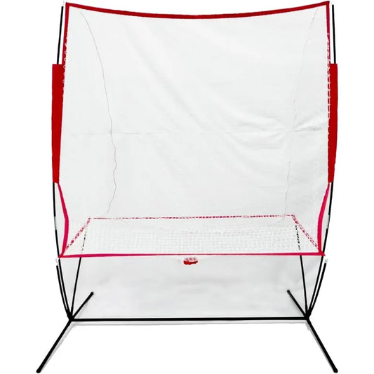 Nets for Tennis Ball Machine(10lb),Ball Recycling Net Also for Baseball/Golf Portable and Easy to Disas