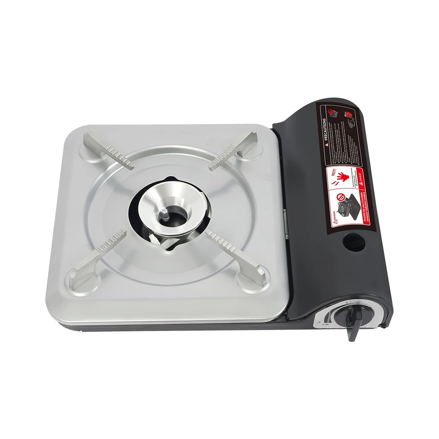 3500w Portable Gas Stove Adjustable Single Burner Camping Gas Stove Butane Camping for Indoor Outdoor Cooking Hiking Picnic