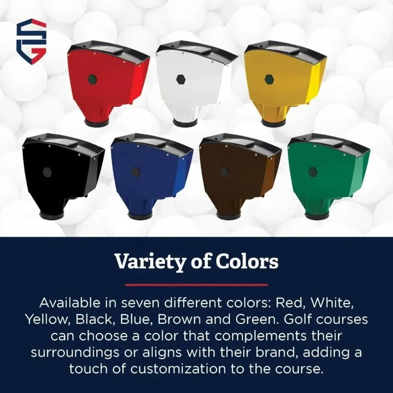 Discount Classic Ball Washer   4 Ball Capacity Golf Ball Cleaner | Improved Brush Design, Available in 7 Colors
