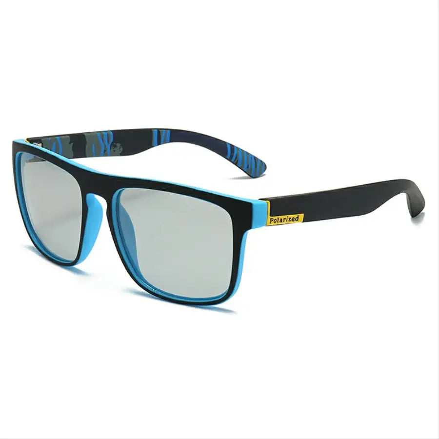Fashion Photochromic Polarized Sunglasses Men Women Vintage Square Sun Glasses Man Brand Designer Driving Fishing UV400 Eyewear