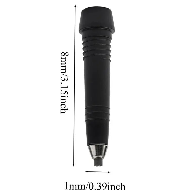 10Pcs Tungsten Carbide Tip Trekking Pole Nordic Walk Stick Cane Climb Replacement Alpenstock Outdoor