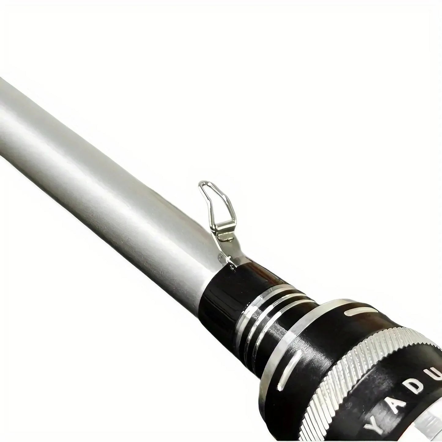 180cm/ 70.86inch-Silvery Carbon Fiber Lure Fishing Rod-M Tuning, Medium-Fast Speed-Used for Freshwater and Saltwater