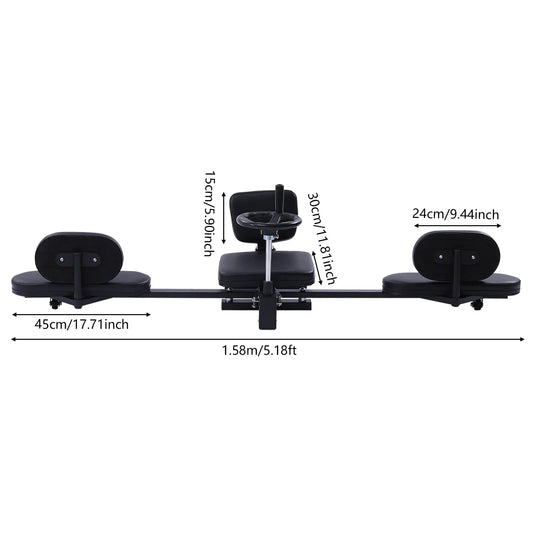 Leg Stretcher 3 Bar Leg Split Stretching Machine Flexibility Stretching Equipment for Yoga Ballet Dance Martial Arts Home Gym