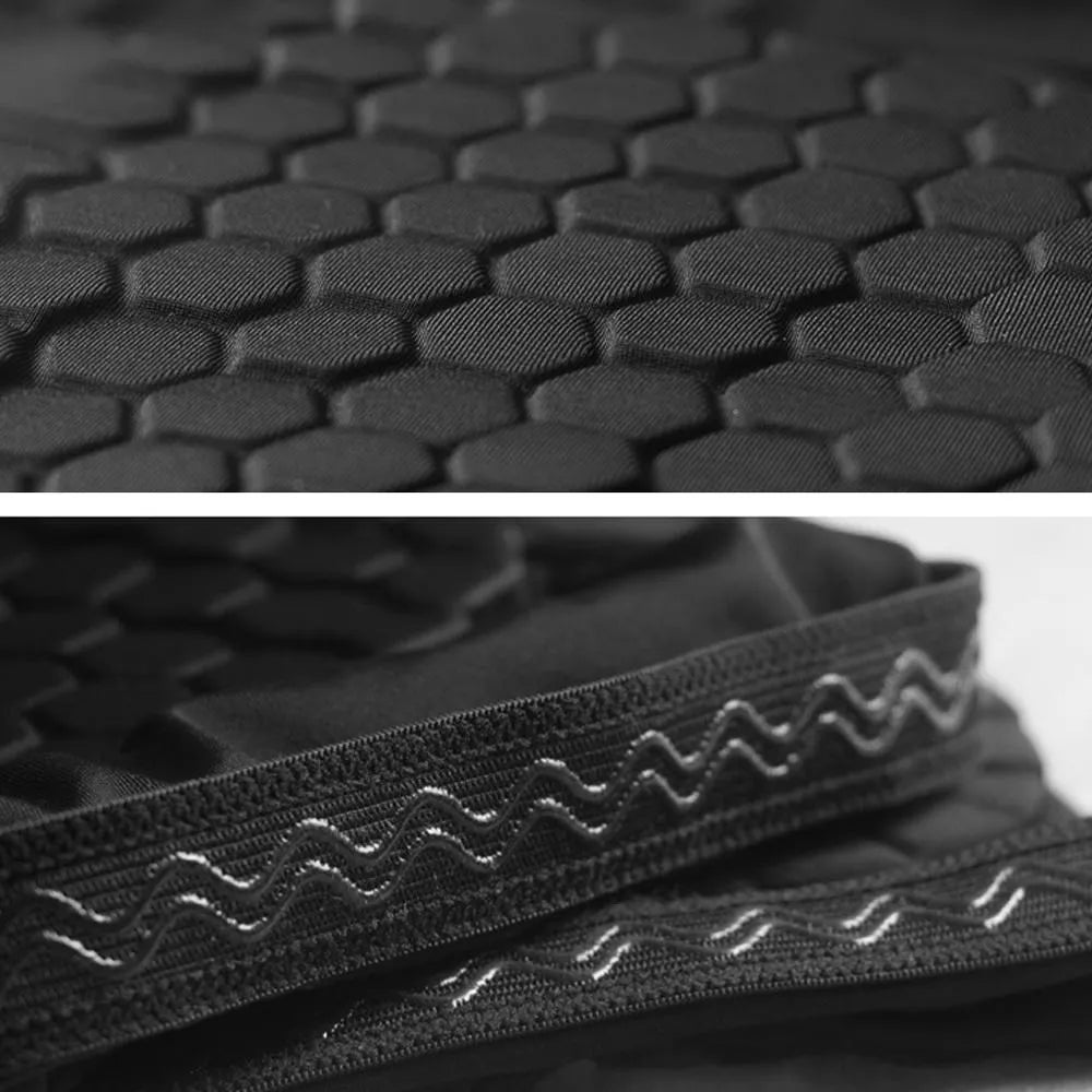 WOSWEIR Honeycomb Design Knee Pad Protector Compression Leg Sleeve for Basketball And Volleyball Knee Support Brace