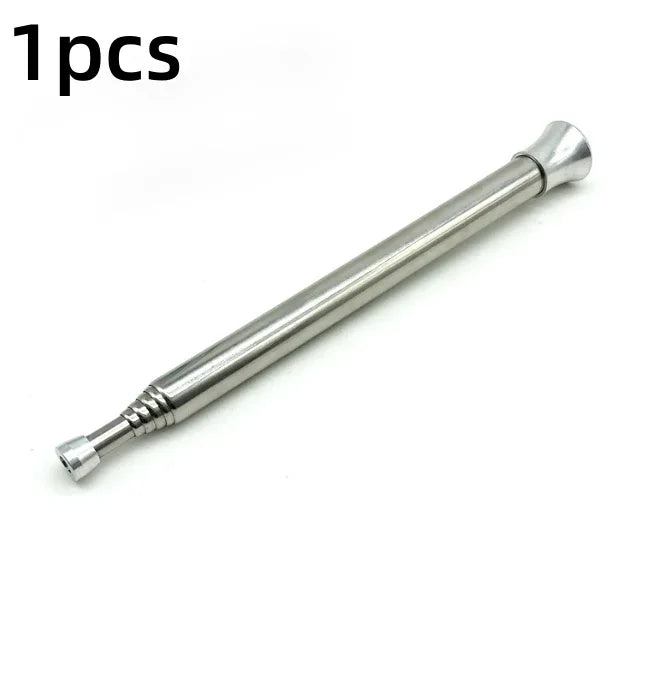 Fire Tube Blow Tool Pipe Camping Blower Collapsible Campfire Bellows Outdoor Telescopic Bellowing Survival Starter Pocket Gear